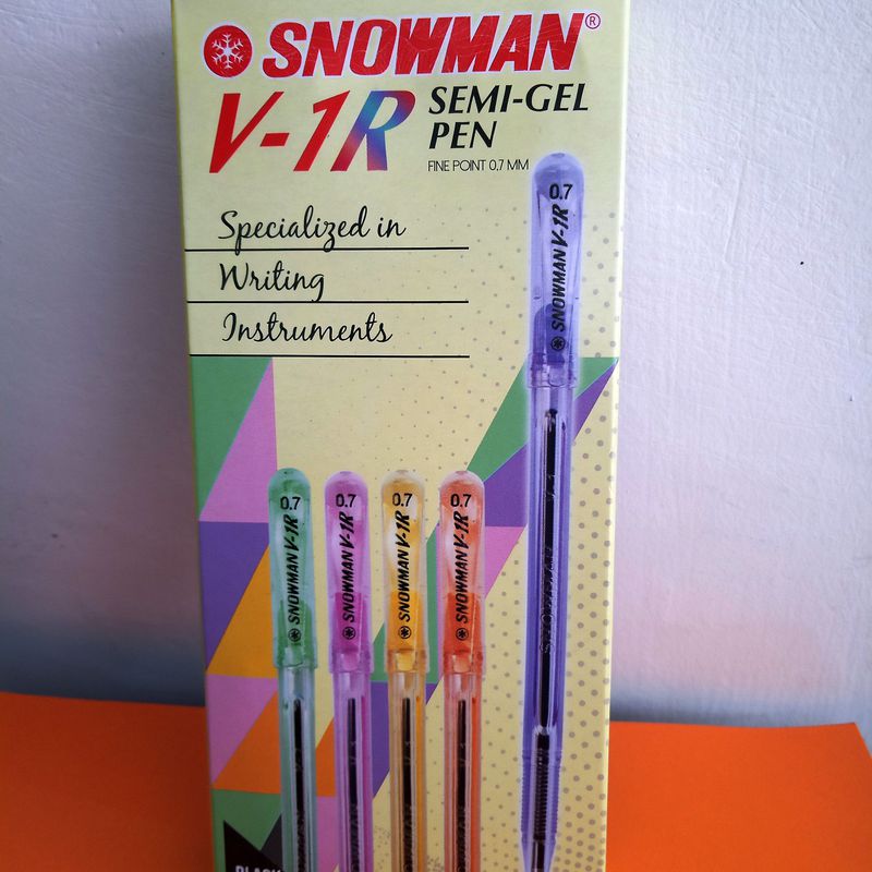 PULPEN V1-R SNOWMAN (/DOS)