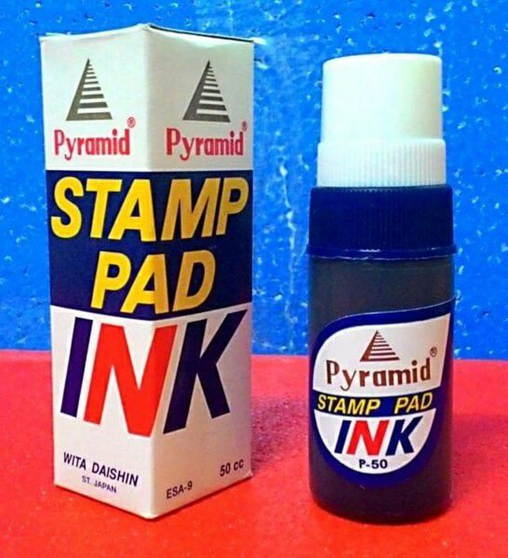 Tinta Stampel Pymarid Ink Warna Violet
