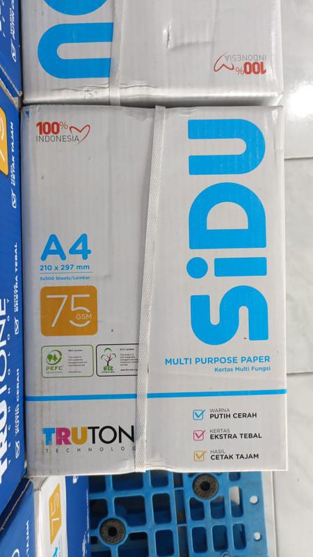 Kertas A4 70 Gsm - Rim