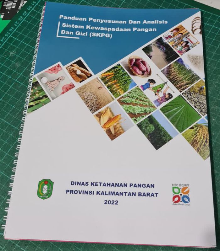 Cetak Buku Panduan Penyusunan dan Analisis Sistem Kewaspadaan Pangan ...