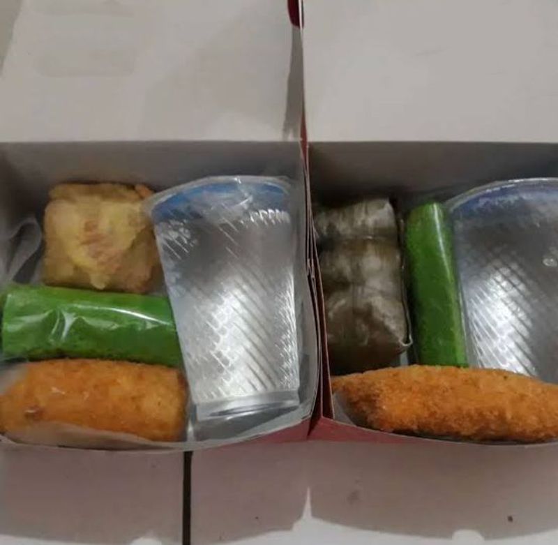 Snack kotak