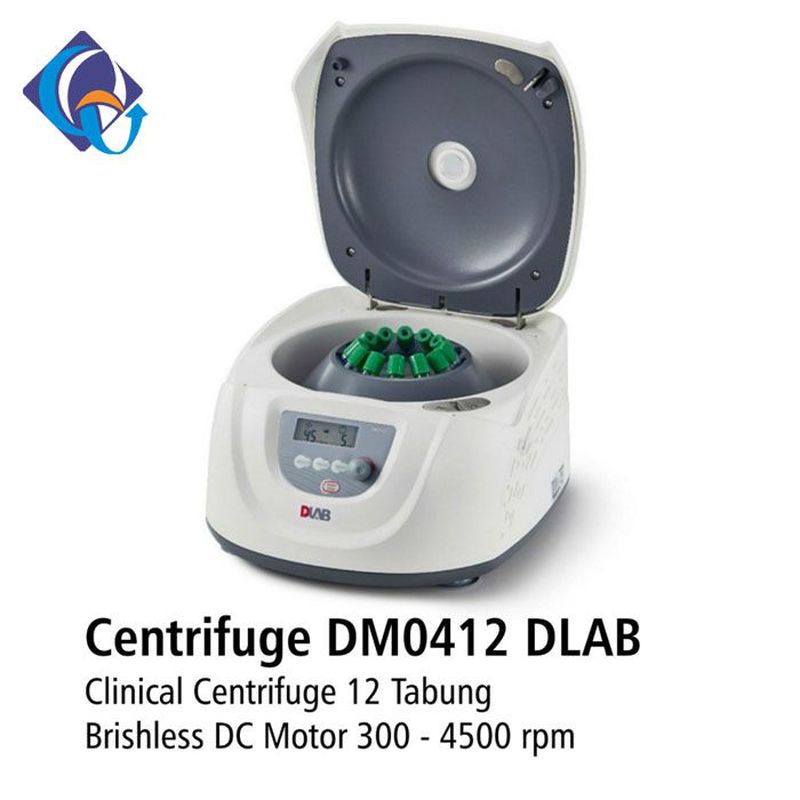 DLAB CENTRIFUGE DIGITAL 12 TABUNG DM 0412