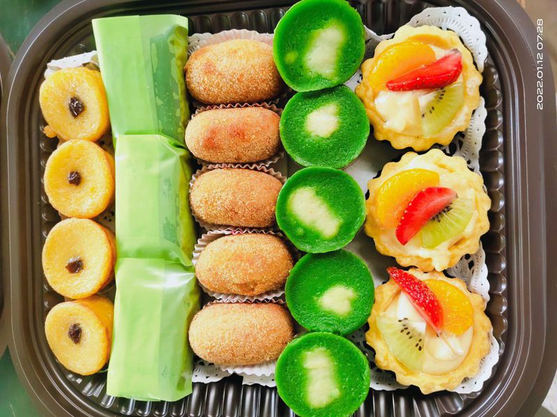 Kue Nampan Mini