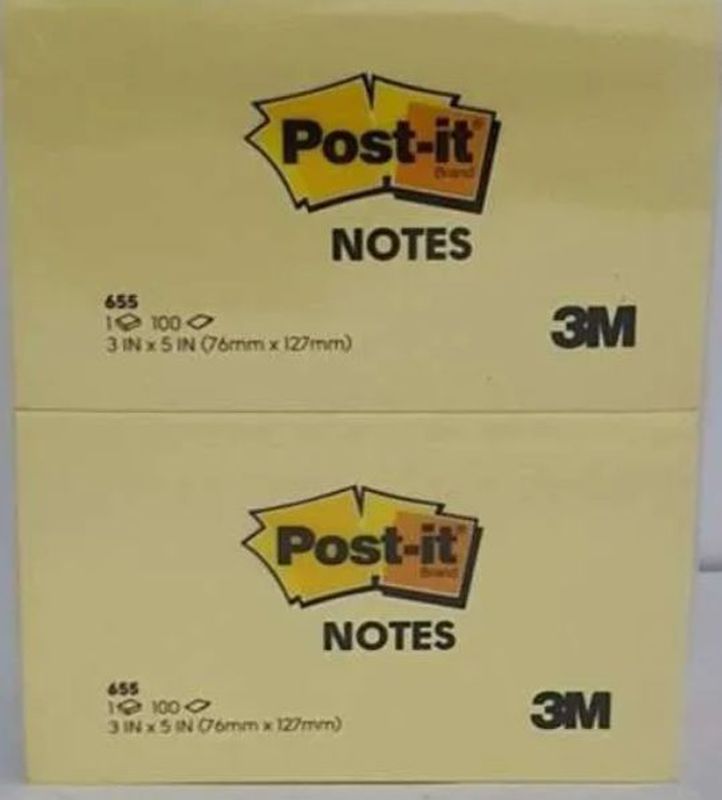 Sticky Notes 655 3 M