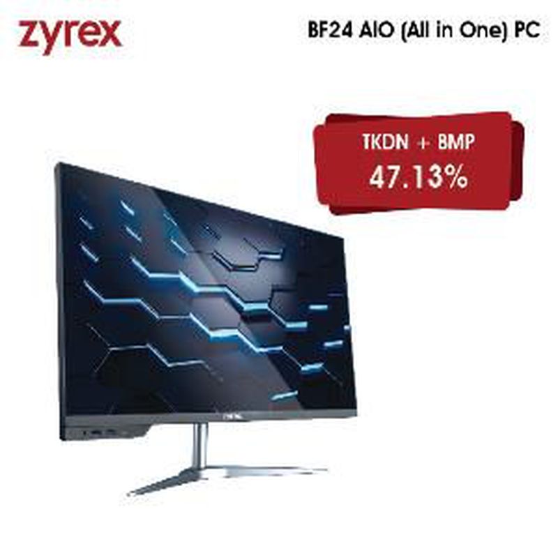 ZYREX AIO PC DISCOVERY BF24-02 Ci5|RAM 8GB|HDD 1TB|23,8″ FHD