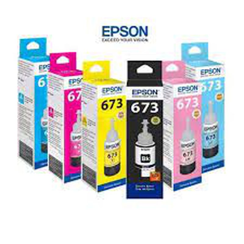 TINTA EPSON 673 - Magenta