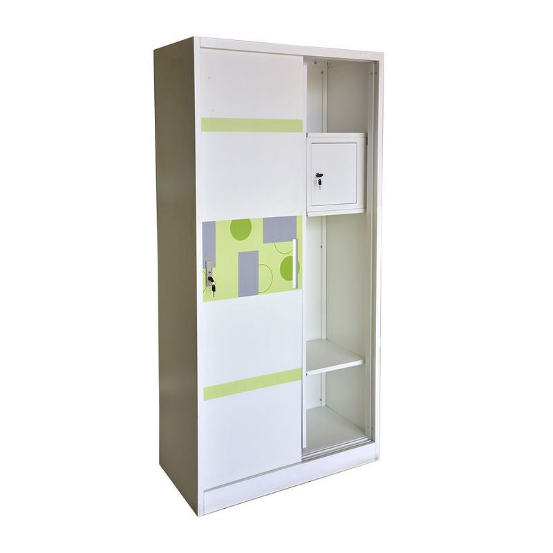 Systembuild 48 wardrobe storage cabinet white