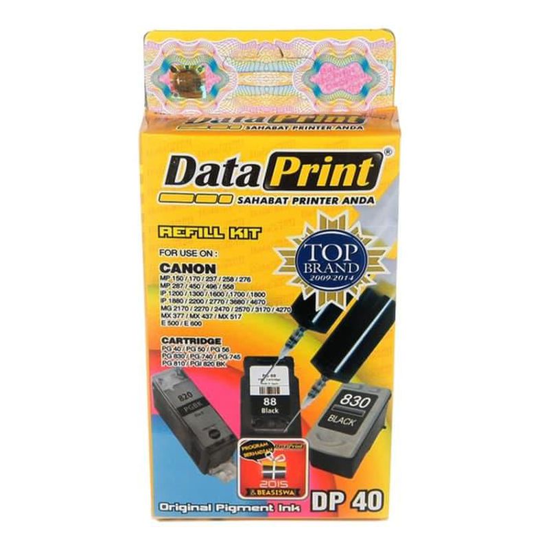 TINTA DATA PRINT (DP40) BLACK