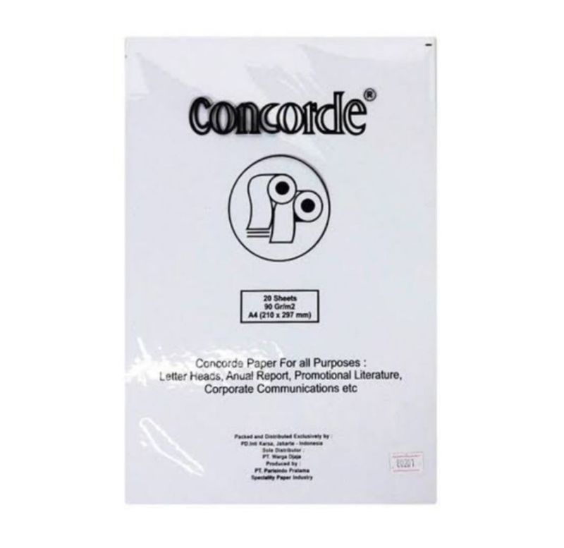 Kertas Concorde A4