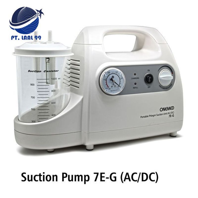 ONEMED SUCTION PUMP UNIT 7E-G (AC/DC)