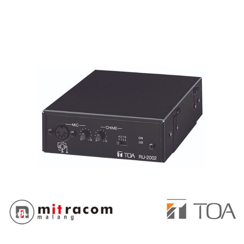 TOA RU-2002 Power Remote Unit