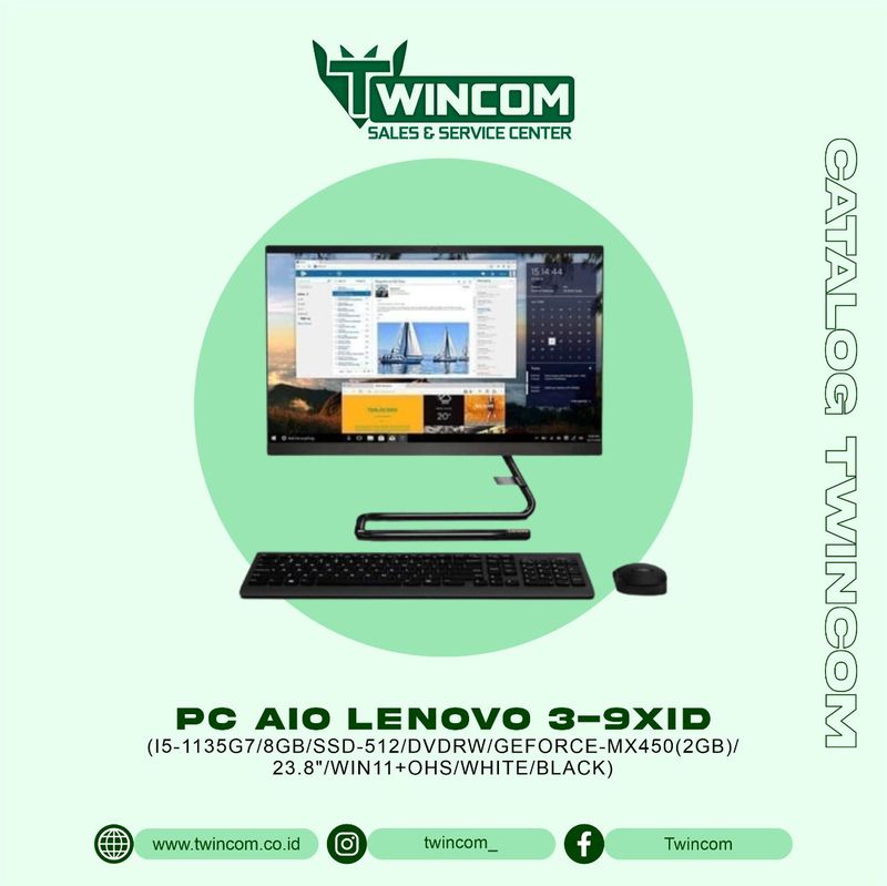 PC AIO LENOVO 3-9XID/9VID