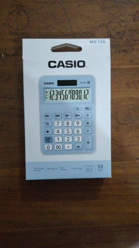 Kalkulator Casio MX