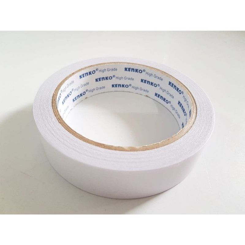 Double Tape putih 1