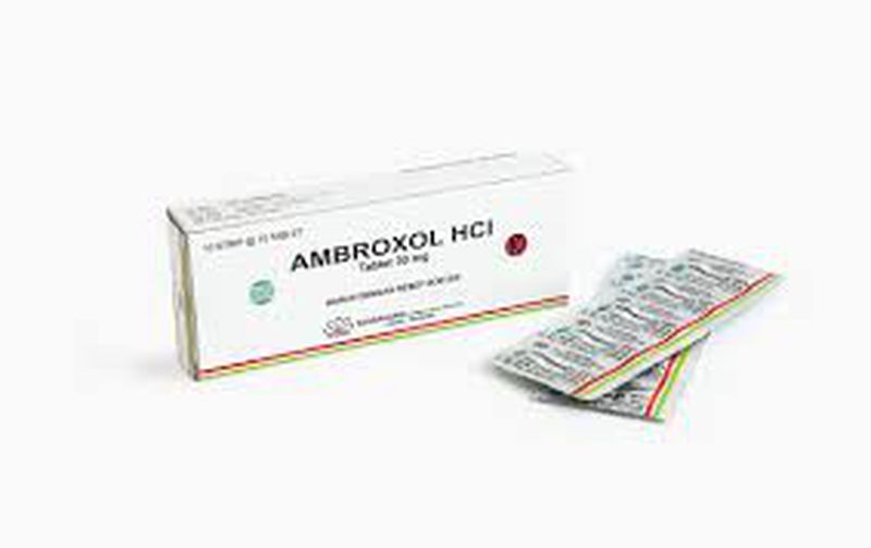 AMBROXOL 30 MG Tablet
