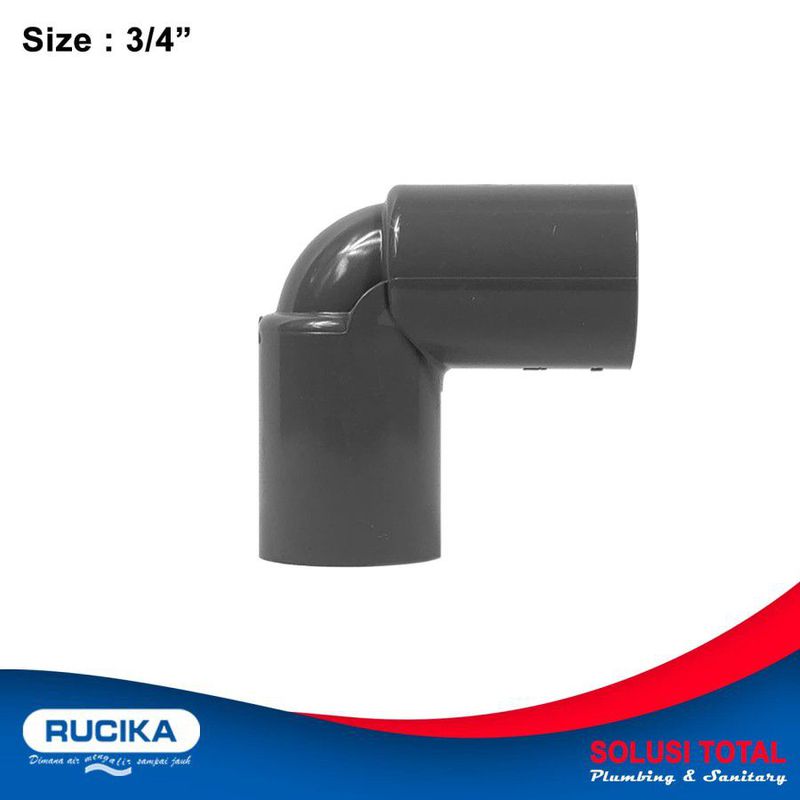 ELBOW PVC 3/4 INCH