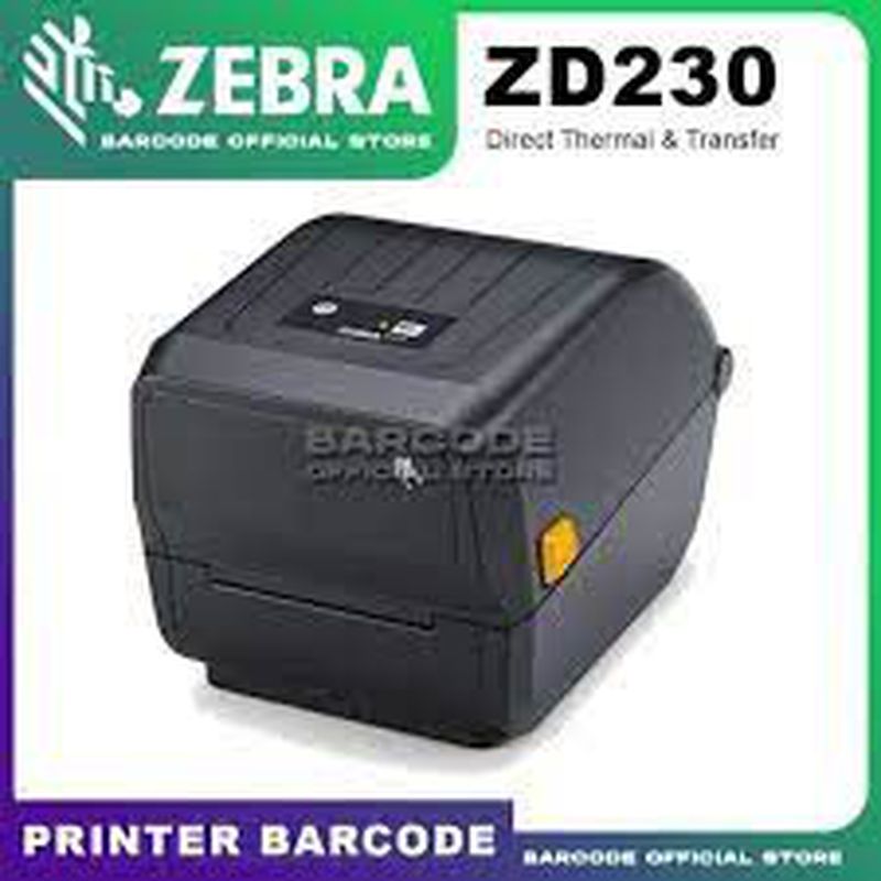 printer barkode zebra zd230t
