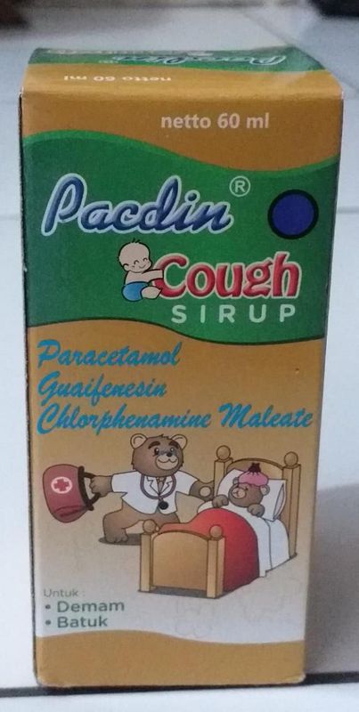 PACDIN COUGH SIRUP