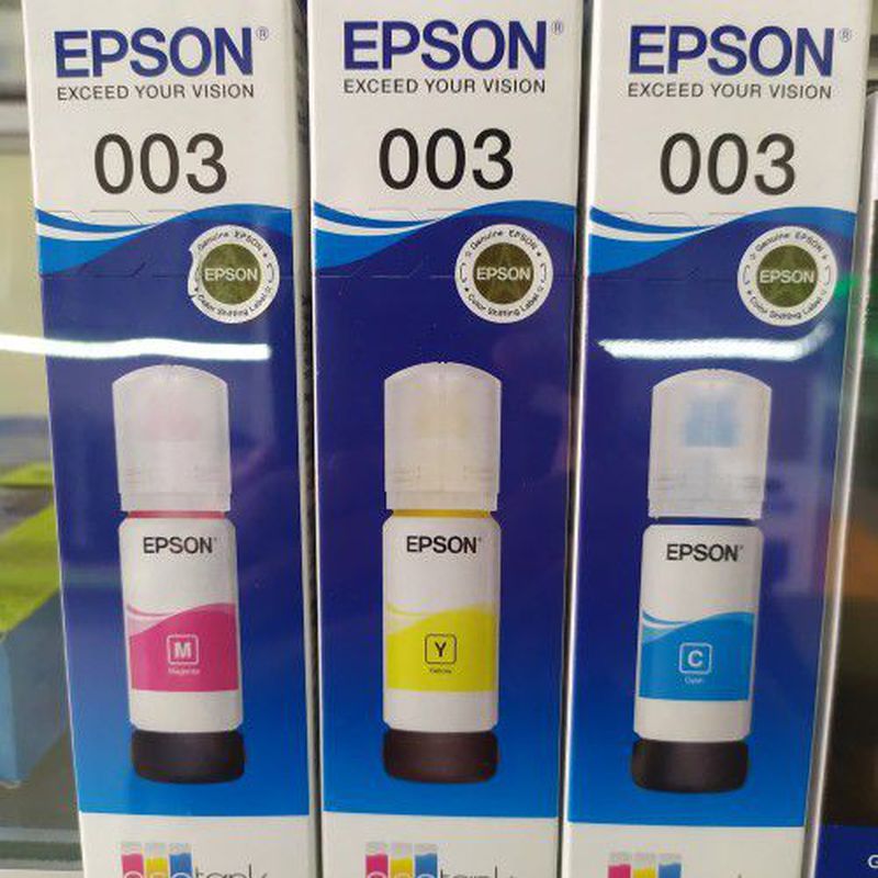 Tinta Epson Warna Cmy Kode Magenta