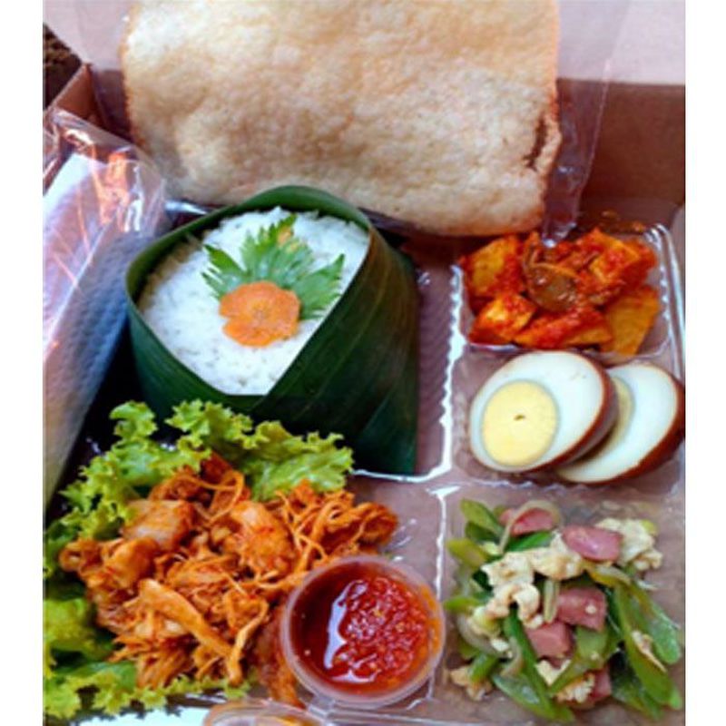 Paket Nasi Kotak B