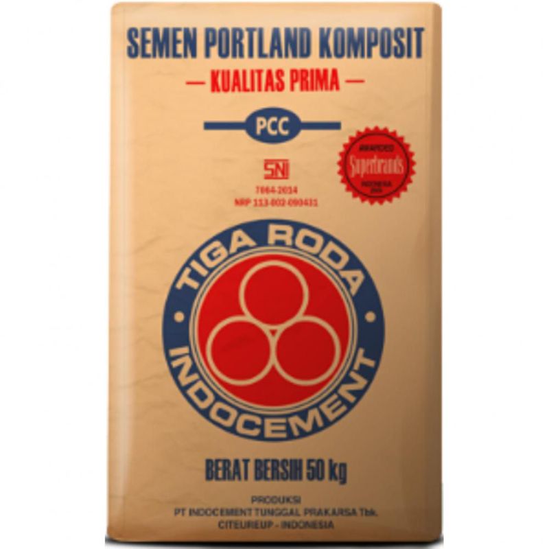 Semen Tiga Roda (50 KG)