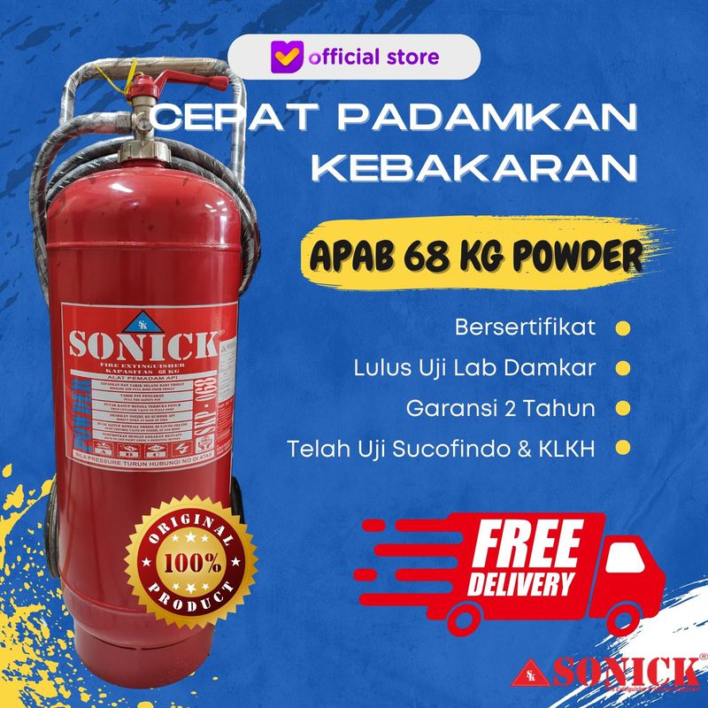 Tabung Apab Kg Powder Alat Pemadam Api Multipurpose