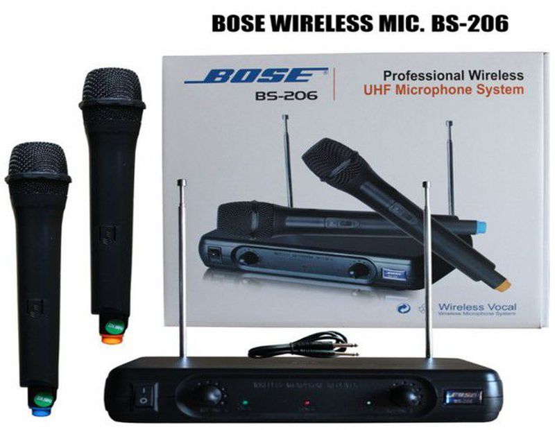 Mic Wireless BOSE BS 206 wireless microphone