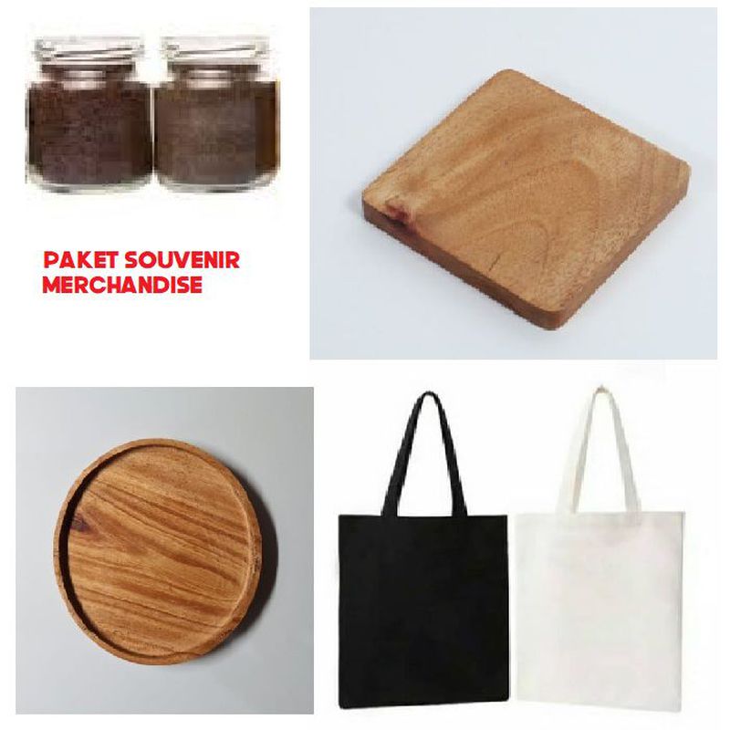 Paket Souvenir Merchandise Produk UKM