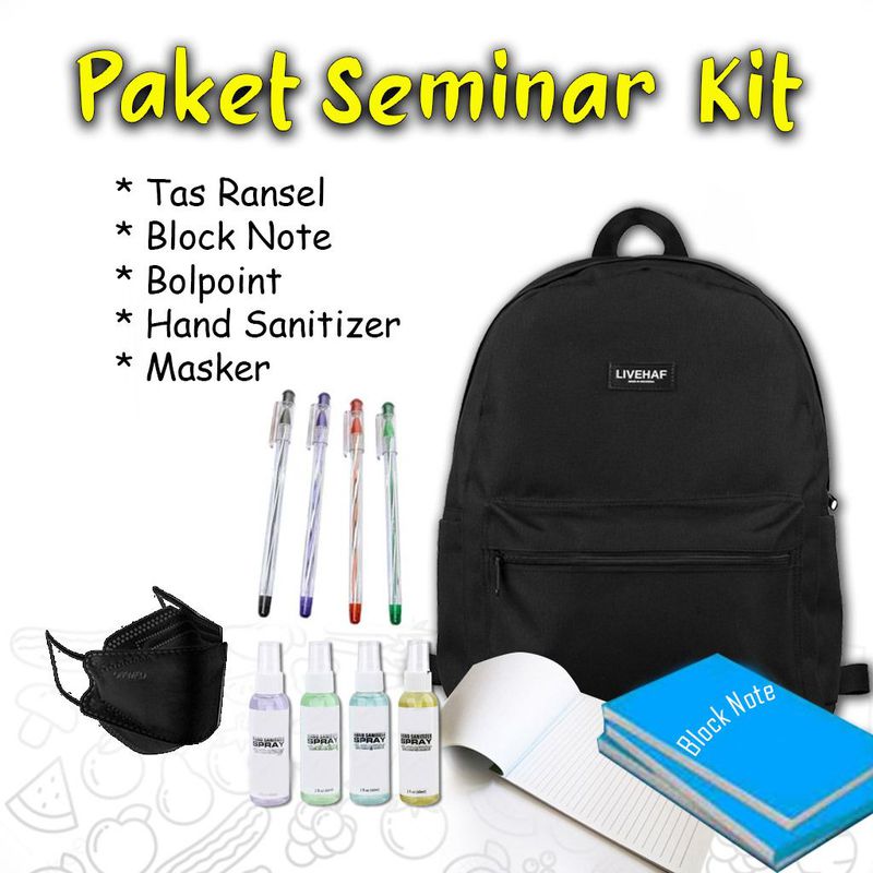 Paket Seminar Kit ( B )