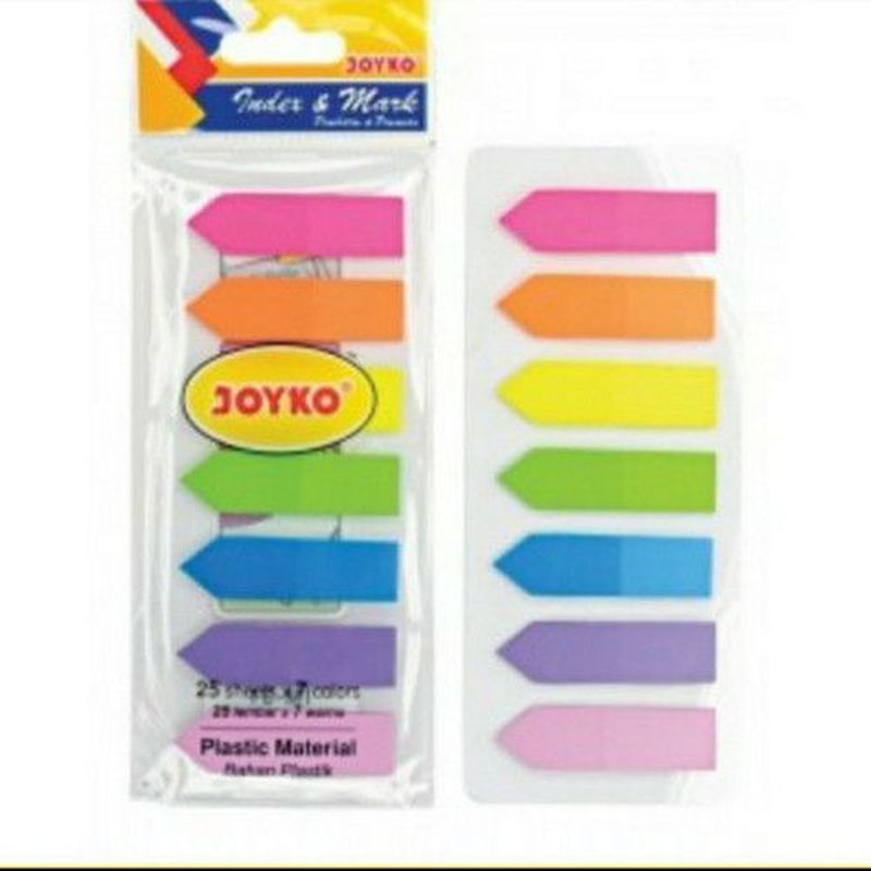 Joyko post it sticky notes index flag