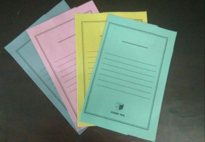 Map Kertas
