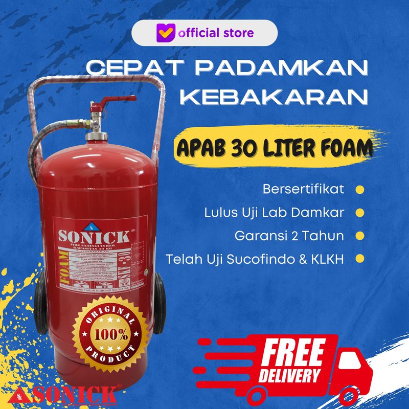 Tabung APAB 30 Liter Foam Alat Pemadam Api Busa