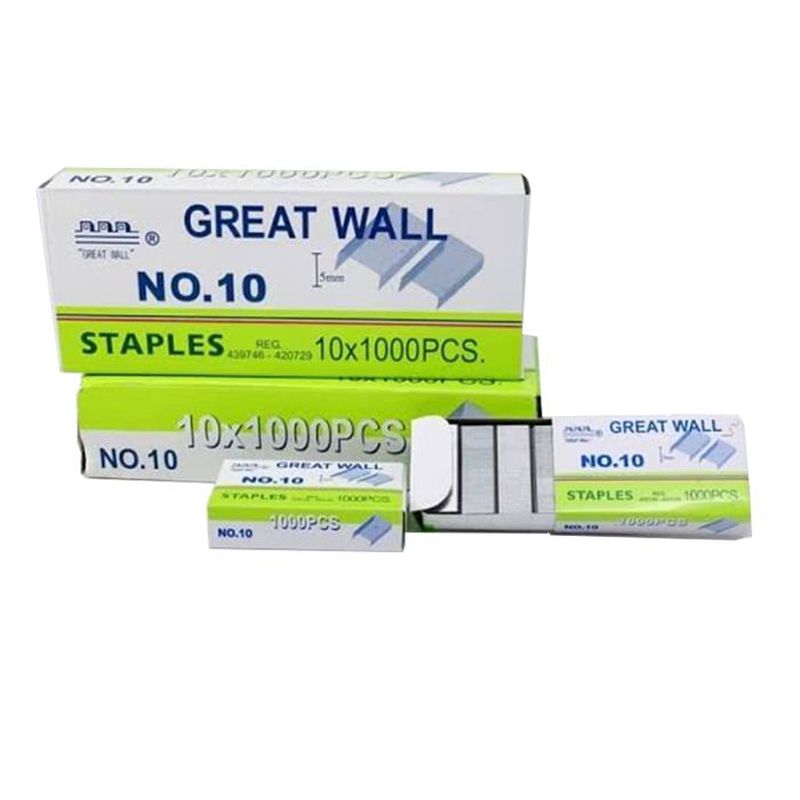Isi staples GREAT WALL NO. 10
