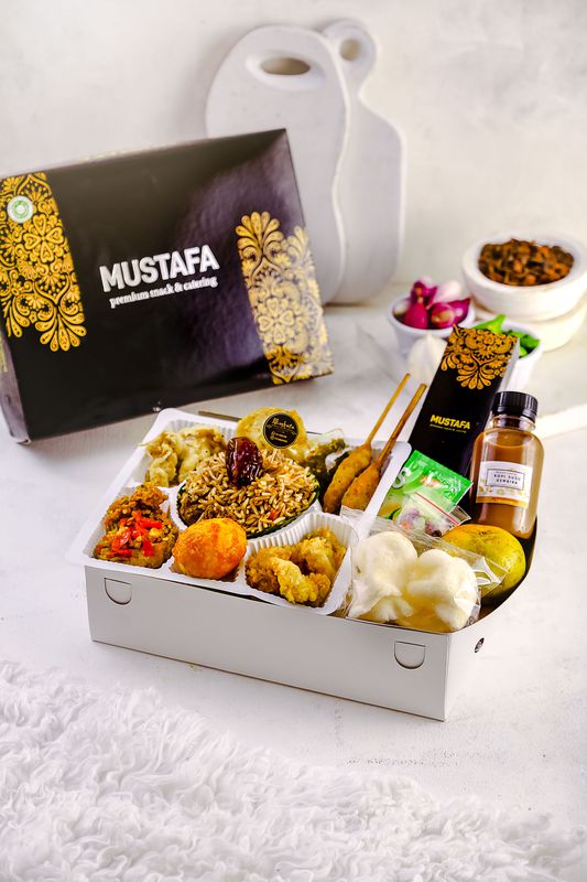 Nasi Box Kebuli VIP