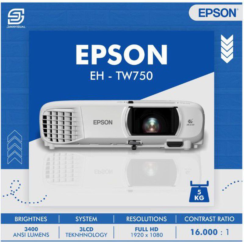 Projector Epson Eh-TW750