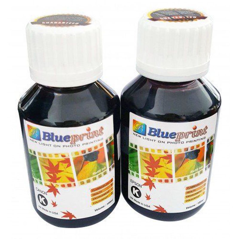 Tinta printer blue print - Black