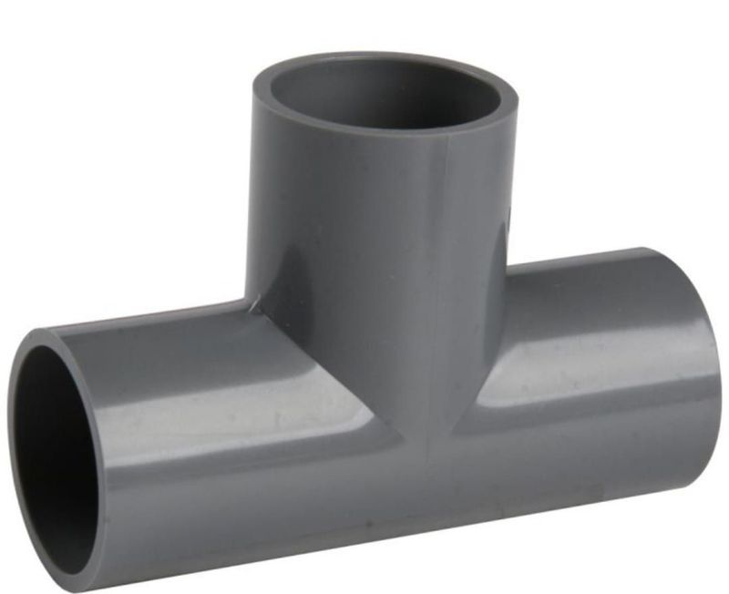 Te Stuk PVC 4 In
