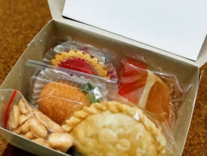 Snack Box Paket 10