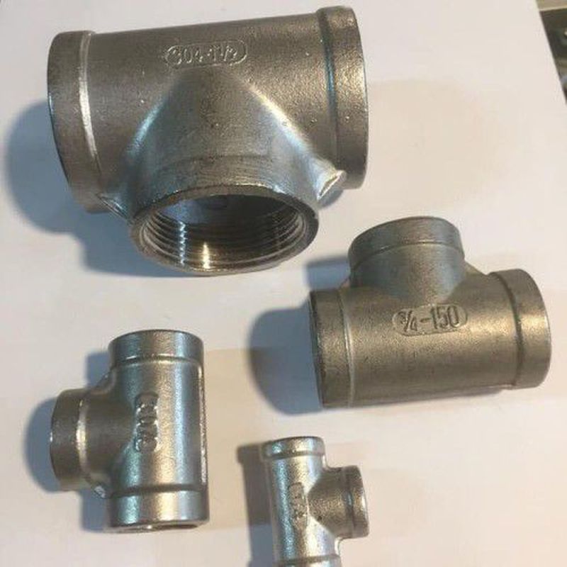 Te Stuk Stainless 1 In