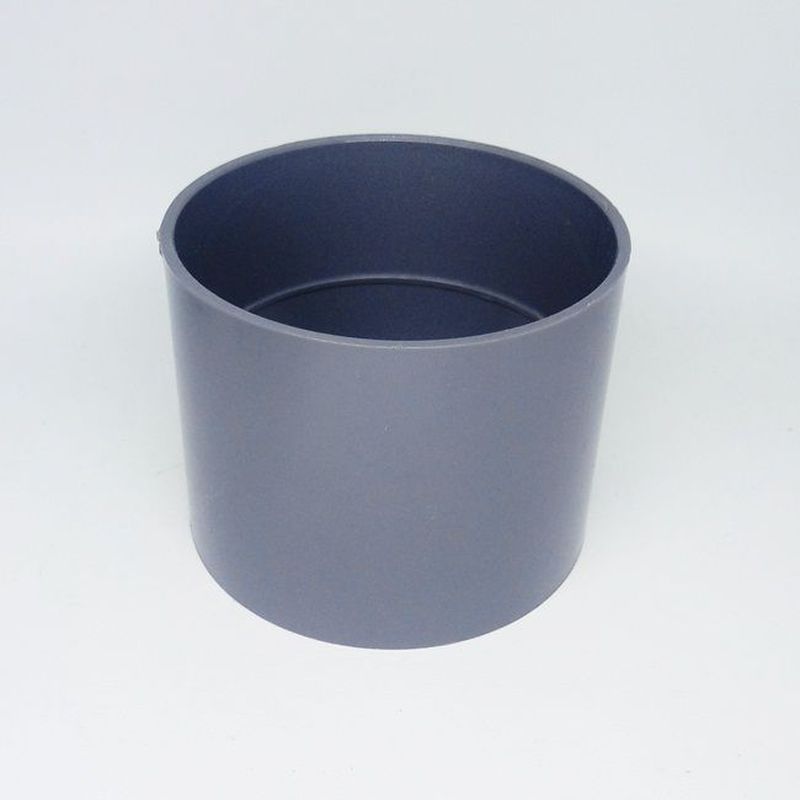 Sok Lurus PVC 6 In