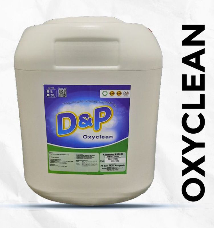 OXYCLEAN D&P Chemical Sabun Cuci Laundry Rumah Sakit Utk Melarutkan