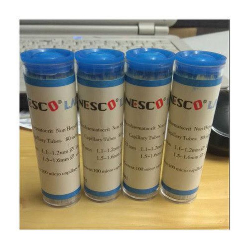 Tabung Hematokrit Heparin