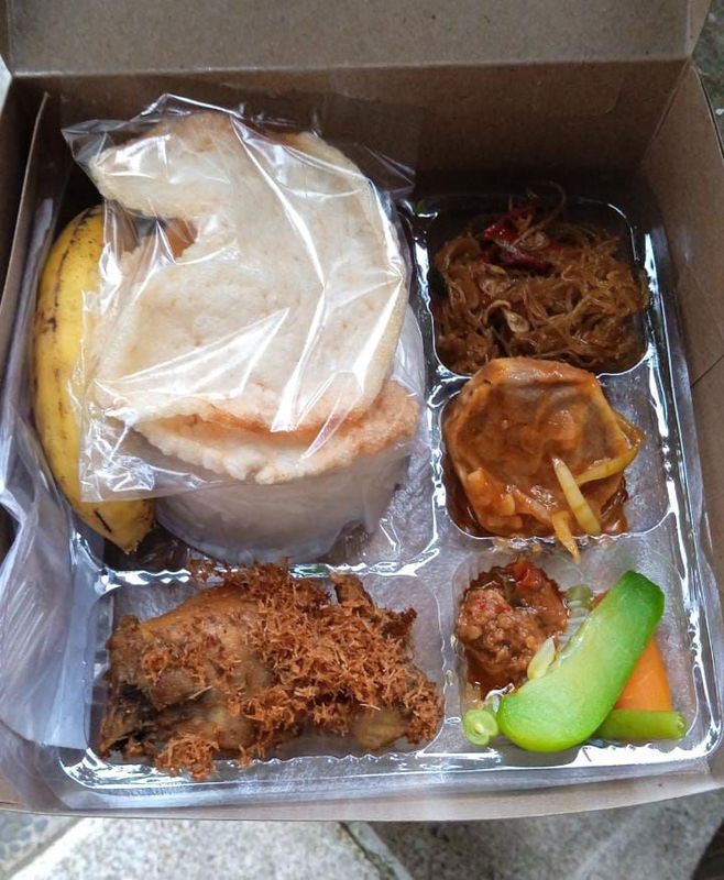 Paket Nasi B