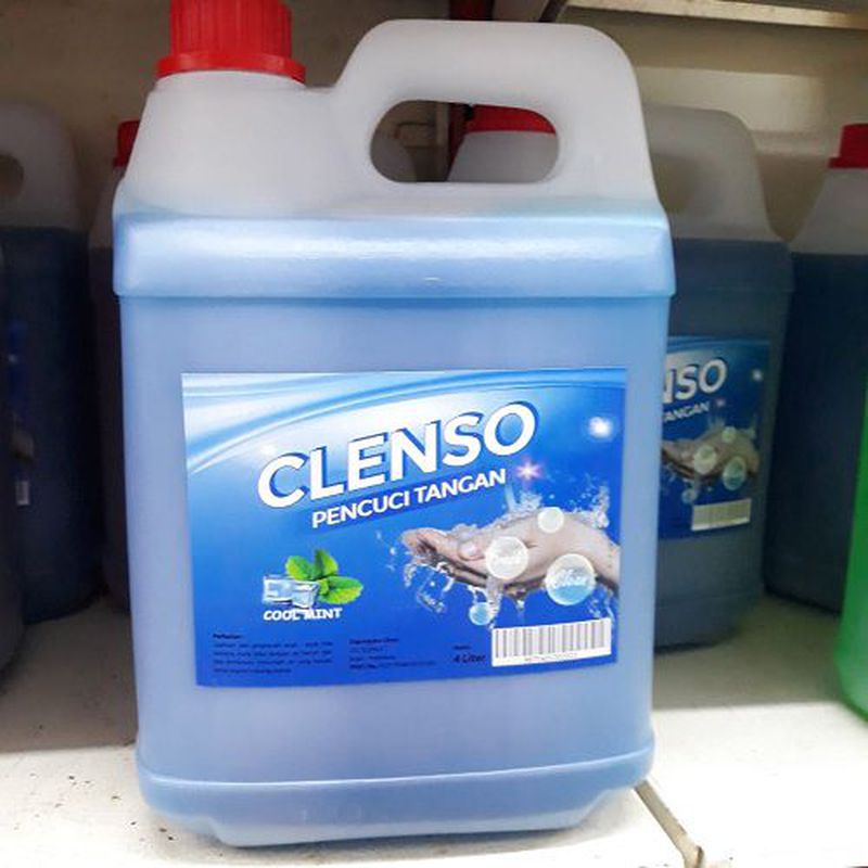 Clenso Handsoap - Cool Mint