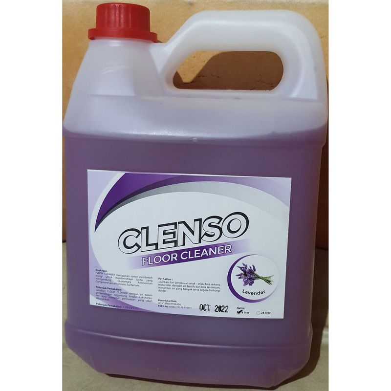 Clenso Floor Cleaner - Lavender