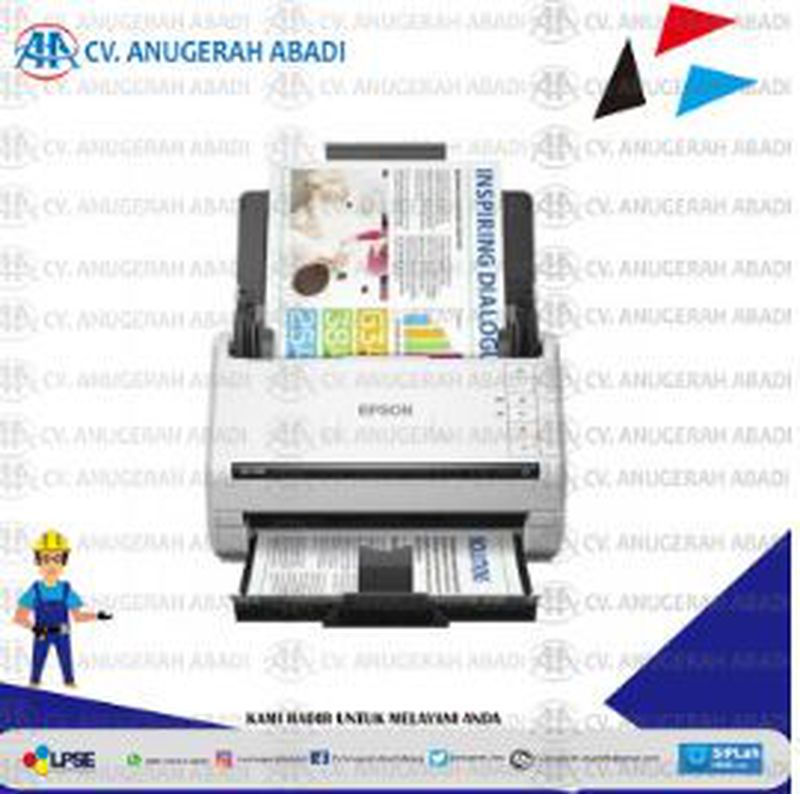 Scanner Epson WorkForce DS-410 ADF