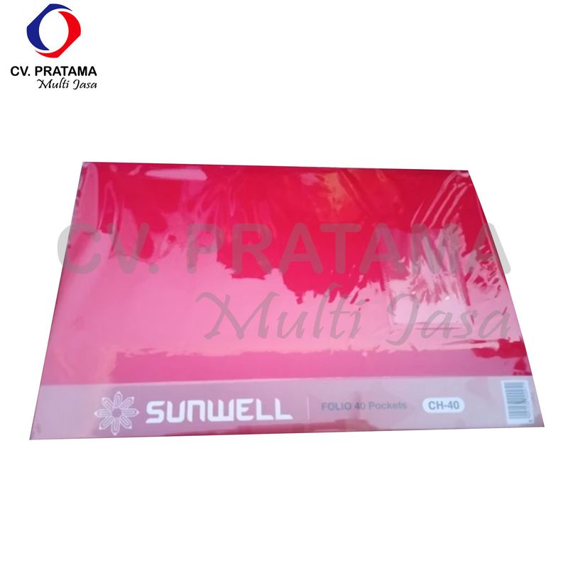 Map Clear Holder Isi 40 Sunwell