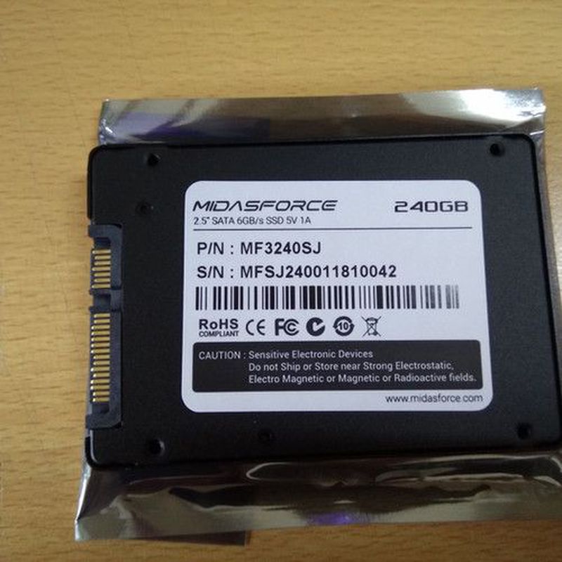 SSD Notebook 240 Gb