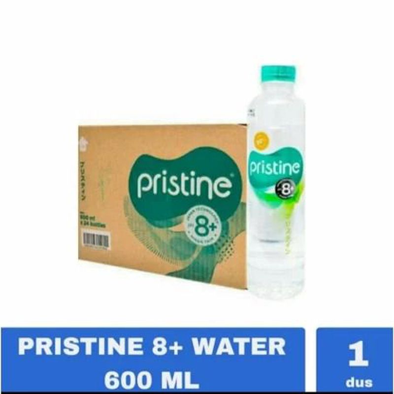 Pristine Mineral Water 600 ml