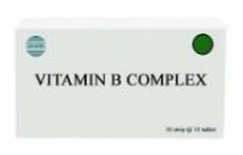 Vitamin B Komplex AFI @100 TAB